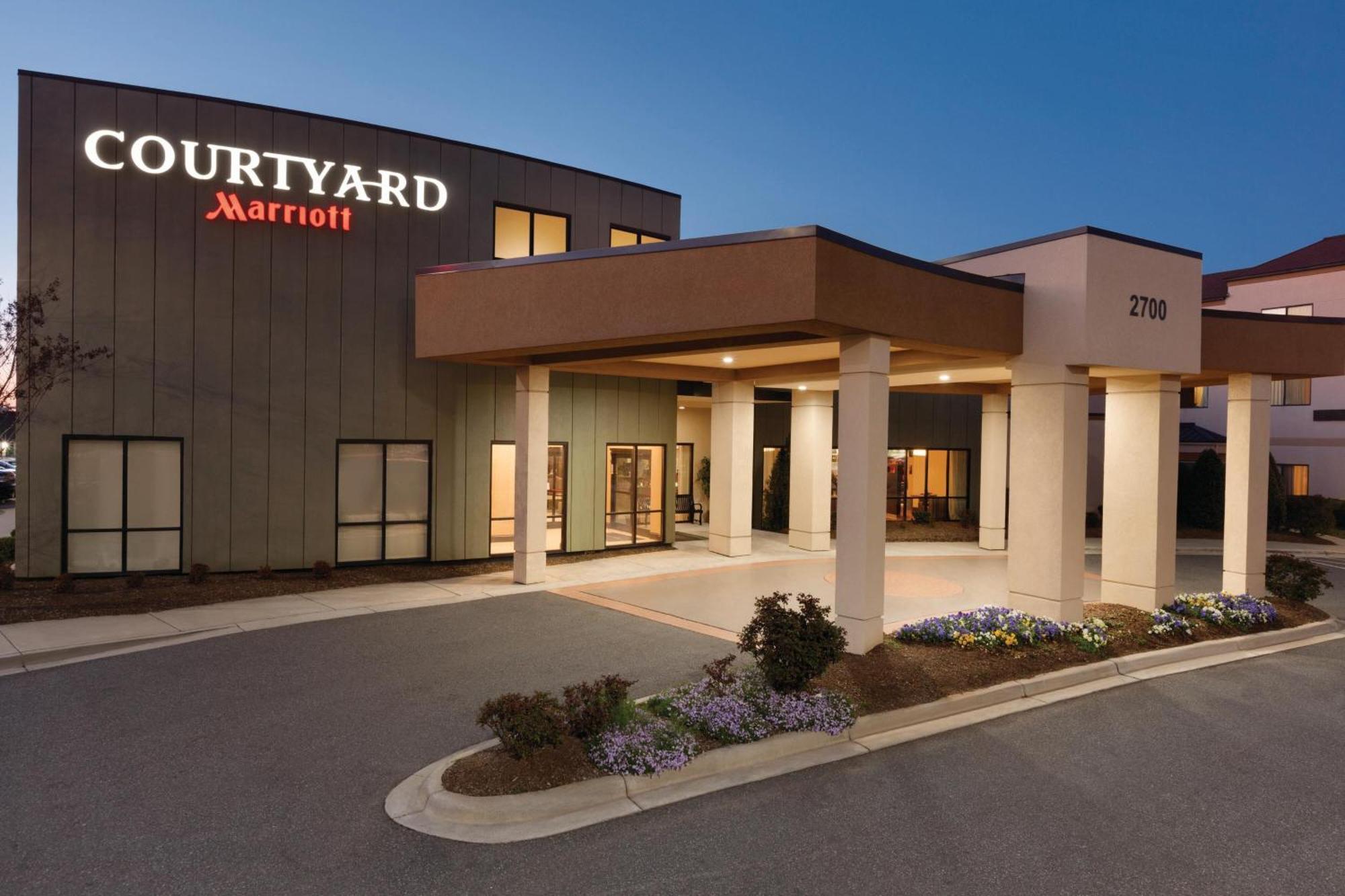 Hotel Courtyard Charlotte Airport North Zewnętrze zdjęcie